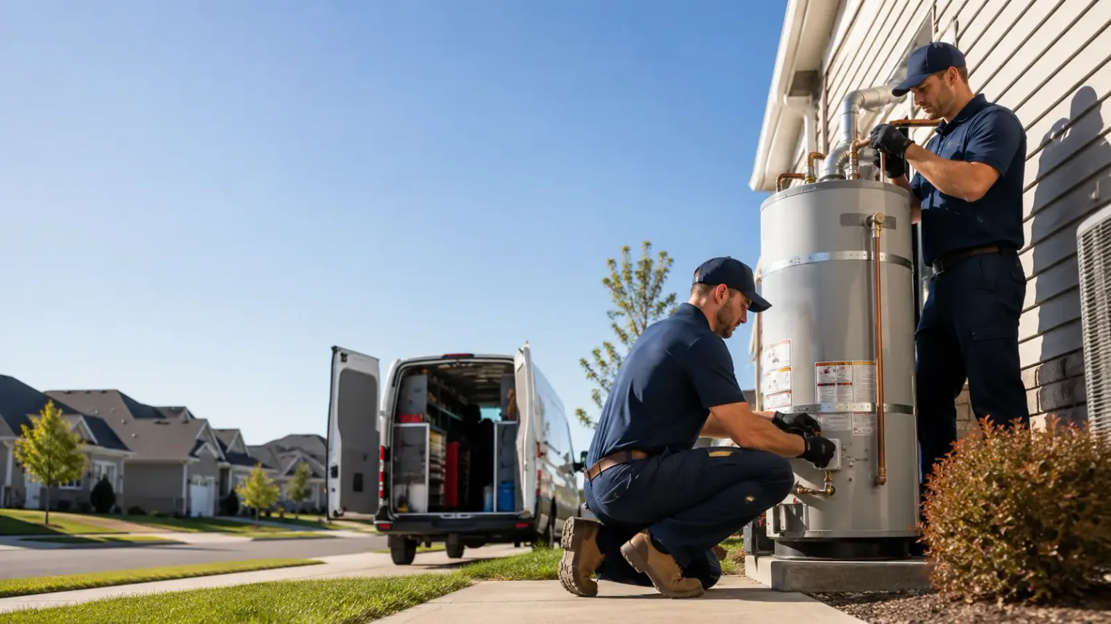 Water Heater Installation in Ponderosa, NM